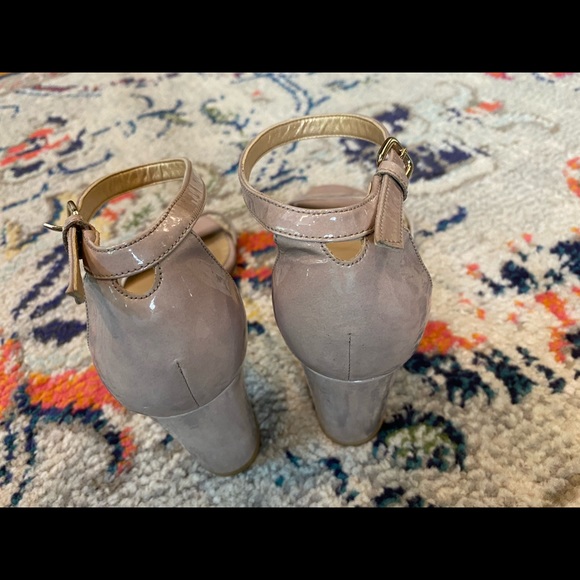 Stuart Weitzman Hush Aniline Block Heel size 6.5 - Picture 6 of 8